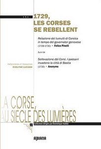 LES CORSES SE REBELLENT : 1729 (BILINGUE FRANCAIS-CORSE) - E. Luciani