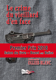 LE CRIME DU VIEILLARD D'EN FACE - Francette Ollier-Blanc