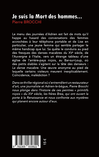   D - JE SUIS LA MORT DES HOMMES - Pierre BROCCHI