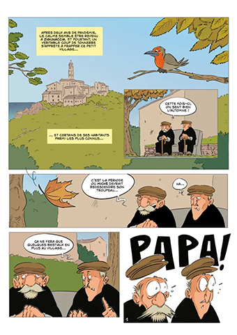  B - PETRU SANTU - TOME 9 : PASTORE FOREVER - Federzoni - Desideriu