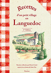 RECETTES D'UN PETIT VILLAGE EN LANGUEDOC - CRISTOL DENIS