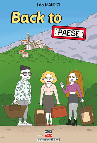   D - Back to Paese (Tome 1) - Léa Maurizi