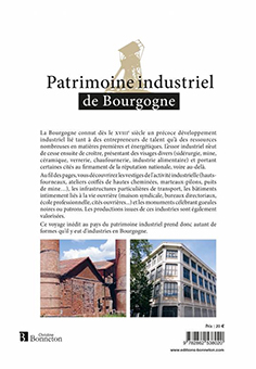 PATRIMOINE INDUSTRIEL DE BOURGOGNE - Philippe Ménager