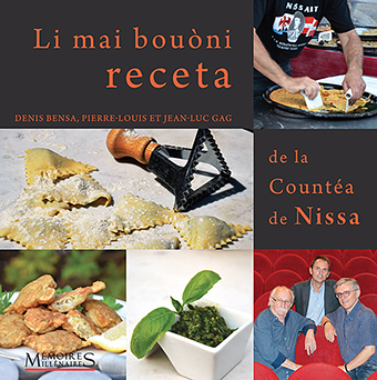 LI MAI BOUONI RECETA DE LA COUNTEA DE NISSA - Denis Bensa, Pierre-Louis et Jean-Luc Gagliolo