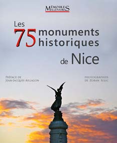 LES 75 MONUMENTS HISTORIQUES DE NICE-Zoran Sojic Emmanuelle Brun