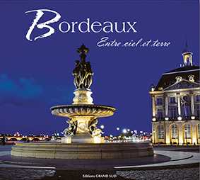 BORDEAUX ENTRE CIEL ET TERRE-Pierre Coudroy de Lille Philippe Poux Patrice Blot