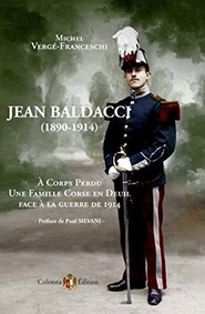 JEAN BALDACCI (1890 - 1914) A CORPS PERDU