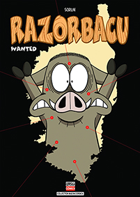 RAZORBACU TOME 6 : WANTED - Sorlin