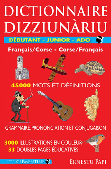 DICTIONNAIRE DIZZIUNÀRIU - Ernestu Papi