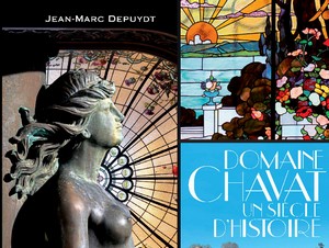 DOMAINE CHAVAT, UN SIÈCLE D'HISTOIRE-Jean-Marc Depuydt