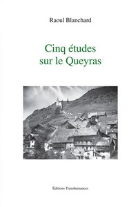 CINQ ETUDES SUR LE QUEYRAS - R. Blanchard