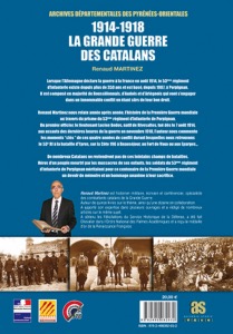 1914-1918 : LA GRANDE GUERRE DES CATALANS - Renaud MARTINEZ