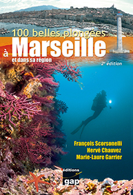 CENT BELLES PLONGEES A MARSEILLE ET DANS SA REGION-François Scorsonelli Hervé Chauvez ML Garrier