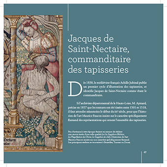 Les tapisseries de la Chaise-Dieu - Collectif