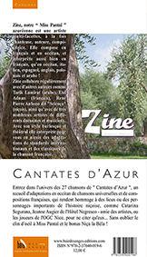 CANTATES D'AZUR (FRANCAIS-OCCITAN) - Zine