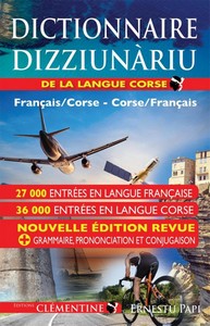 DICTIONNAIRE DE LA LANGUE CORSE - E. Papi