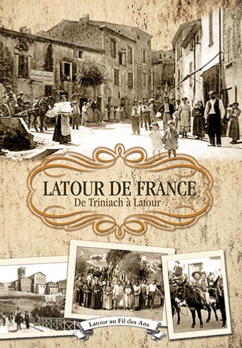 LATOUR DE FRANCE - De Triniach à Latour