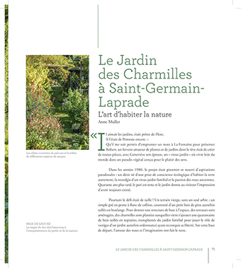 TRÉSORS EN HAUTE-LOIRE : LES JARDINS - Christelle Brindel - Anne Muller