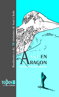 SKI EN ARAGON - Lucien et Nicole Honnilh