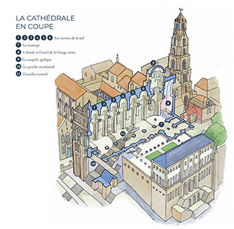 LA CATHEDRALE DU PUY-EN-VELAY - Bernard Jollivet