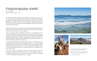 LA LENTILLE VERTE DU PUY - Aurélien et Aurélie Vidal 