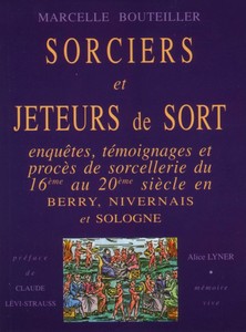 SORCIERS ET JETEURS DE SORTS - M. Bouteiller