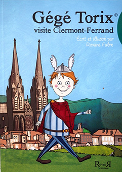GEGE TORIX VISITE CLERMONT-FERRAND - Roxanne Fabre 