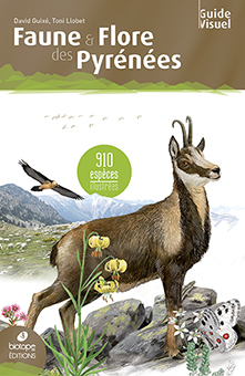 FAUNE & FLORE DES PYRENEES, GUIDE VISUEL - Toni Llobet