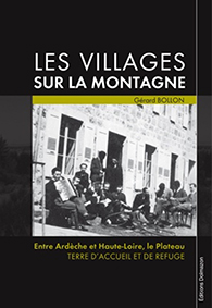 LES VILLAGES SUR LA MONTAGNE-Gérard Bollon