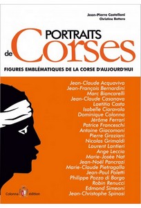 PORTRAITS DE CORSES-Jean Pierre Castellani