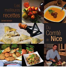 LES MEILLEURES RECETTES DU COMTE DE NICE-Denis Bensa