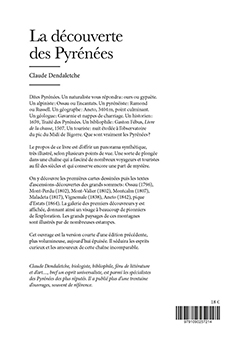 LA DÉCOUVERTE DES PYRENÉES - Claude Dendaletche