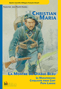 LA MONTRE DU DIABLE BLEU (FRANCAIS-NICOIS) - Christian Maria