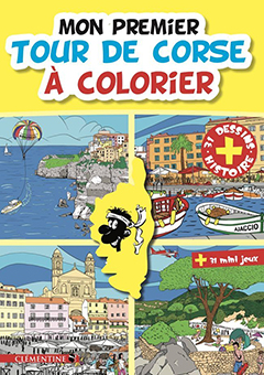 MON PREMIER TOUR DE CORSE A COLORIER