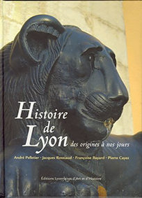 HISTOIRE DE LYON DES ORIGINES A NOS JOURS-Françoise Bayard Pierre Cayez