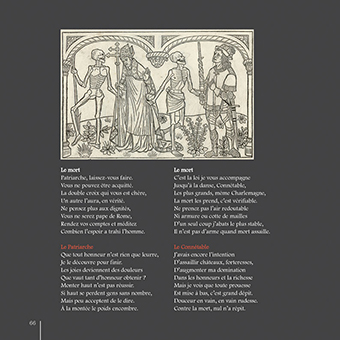 LA DANSE MACABRE DE LA CHAISE-DIEU - Jacques Bellut – Jean-Luc Bayard