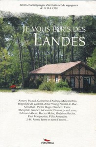 JE VOUS ÉCRIS DES LANDES