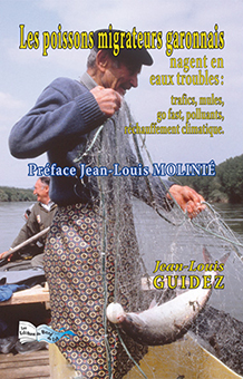 LES POISSONS MIGRATEURS GARONNAIS - Jean-Louis Guidez 