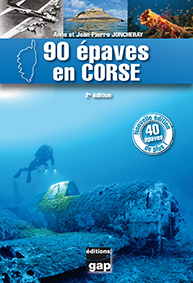 QUATRE-VINGT DIX EPAVES EN CORSE-Anne Jean Pierre Joncheray