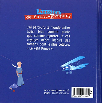  A - ANTOINE DE SAINT-EXUPERY – Cécile Mathias, Isabelle Arca