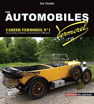 LES AUTOMOBILES VERMOREL - Guy Claudey