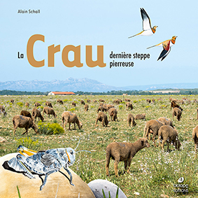 LA CRAU DERNIERE STEPPE PIERREUSE-Schall Alain