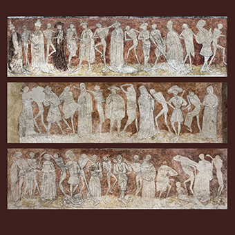 LA DANSE MACABRE DE LA CHAISE-DIEU - Jacques Bellut – Jean-Luc Bayard