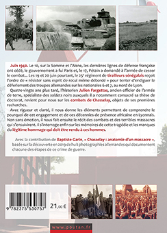  B - JUIN 1940 : COMBATS ET MASSACRES EN LYONNAIS - Julien Fargettas